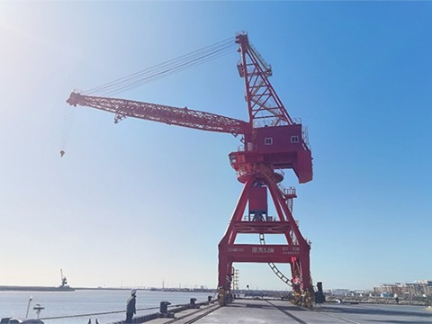 MQ1035海(hǎi)纜輸送門(mén)座式起重機(jī)