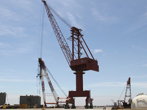 MQ8080門(mén)座式起重機(jī)