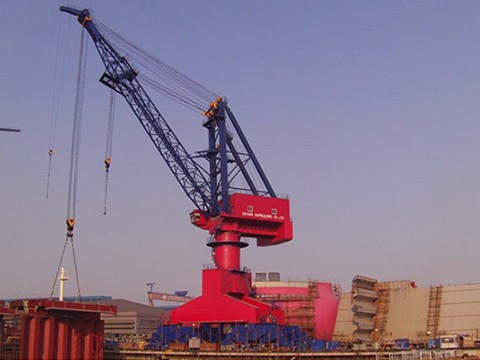 MQ15045門(mén)座式起重機(jī)