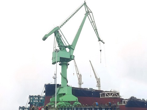 MQ4573門(mén)座式起重機(jī)