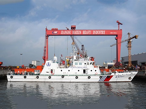 MU400t造船(chuán)門(mén)式起重機(jī)