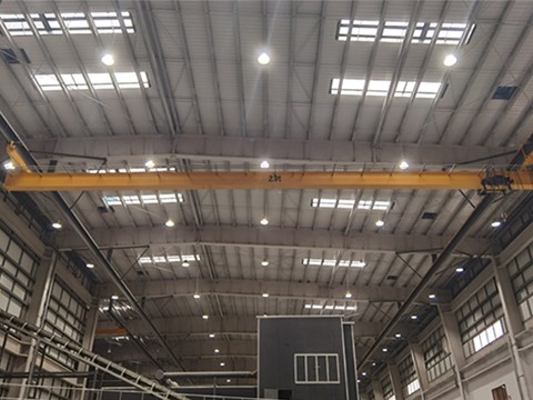 LX3t歐式懸挂單梁起重機(jī)