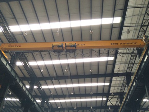 LDXE5t+5t歐式單梁起重機(jī)