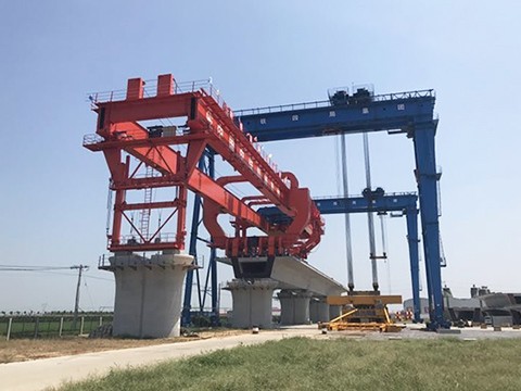 JQ900t架橋機(jī)